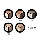 Paese Matte Trio Eyeshadow