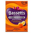 Bassetts Multivitamins & Evening Primrose Oil 12-18 Years 30 Tablets