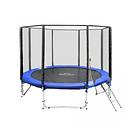 TecTake Trampoline with Safety Net 305cm