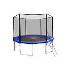 TecTake Trampoline with Safety Net 366cm