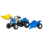 Rolly Toys Kid NH T7040 + Kid Trailer & Kid Loader