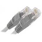 Qnect UTP Cat5e RJ45 - RJ45 2m