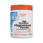 Doctor's Best High Absorption Chelated Magnesium Powder 200g