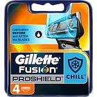 Gillette Fusion ProShield Chill 4-pack