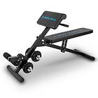 Capital Sports Adjustable Sit Up And Curl Bench with Dumbbell Set 20kg