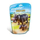 Playmobil Wild Life 6945 Flodhest med Barn