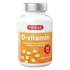 Friggs D-Vitamin 50mcg 90 Kapsler
