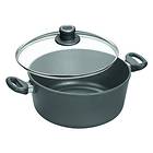 Woll 128IL Gryta 6L (med lock, Glas)