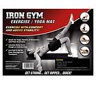 Iron Gym Exercise/Yoga Mat 61x183cm