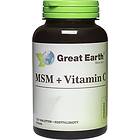 Great Earth MSM & Vitamin C 120 Tabletter