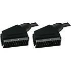 Deltaco Scart - Scart 2m