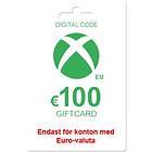 Microsoft Xbox Gift Card - 100 EUR