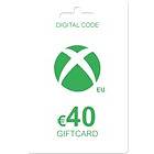 Microsoft Xbox Gift Card - 40 EUR