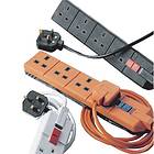 Masterplug Permaplug Heavy Duty 4-Way 4m
