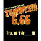 Zombies!!! 6.66 Fill in the ___!!! (exp.)