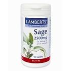 Lamberts Sage 2500mg 90 Tablets