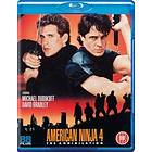American Ninja 4: The Annihilation (UK) (Blu-ray)