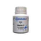 Metabolics Iron & Vitamin C 90 Capsules