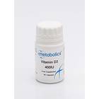 Metabolics Vitamin D3 90 Capsules