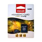 Maxell X-Series microSDXC Class 10 64GB