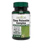 Natures Aid Saw Palmetto 500mg 60 Tablets