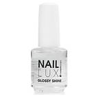 Salon System Nail Lux Glossy Shine Top Coat 15ml