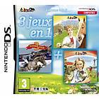 3 Jeux en 1 - Animaux Vol. 2 (DS)