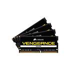 Corsair Vengeance SO-DIMM DDR4 2666MHz 4x16GB (CMSX64GX4M4A2666C18)