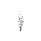 Philips LED Candle Bent Tip 250lm 2700K E14 4W (Dimmable)