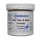 Metabolics Hair Skin & Nails Support 60 Capsules