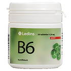 Ledins Vitamin B6 25mg 50 Tabletter