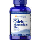 Puritan's Pride Calcium Magnesium Zinc 250 Kapslar