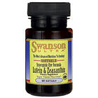 Swanson Synergistic Eye Formula Lutein & Zeaxanthin 60 Kapsler