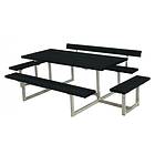 PLUS dk Picnic Basic 172x260cm (med ryggstöd)