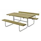 PLUS dk Picnic Classic 166x177cm (med ryggstøtte)