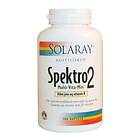 Solaray Spektro2 Multi-Vita-Min Iron Free 100 Kapsler