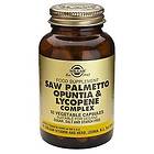 Solgar Saw Palmetto Opuntia & Lycopene Complex 50 Vegetable Tabletter