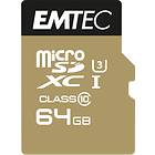 EMTEC Speedin microSDXC Class 10 UHS-I U3 64GB