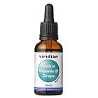 Viridian Vitamin D3 400IU Liquid 30ml