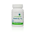 Seeking Health Vitamin D3 + K2 60 Capsules