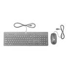 HP Slim USB Keyboard and Mouse (FR)