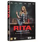 Rita - Sæson 1-3 (DK) (DVD)
