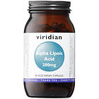 Viridian Alpha Lipoic Acid 200mg 90 Capsules