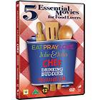 5 Essential Movies for Food Lovers (DVD)
