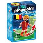 Playmobil Sports & Action 6897 Soccer Player - Belgium