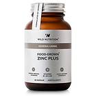 Wild Nutrition Food-Grown Zinc Plus 30 Kapsler