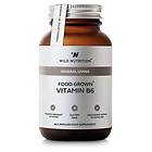 Wild Nutrition Food-Grown Vitamin B6 60 Capsules