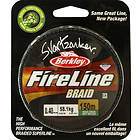 Berkley Fireline Svartzonker Braid 0.30mm 150m