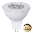 Star Trading Spotlight LED Grooved 380lm 2700K GU5,3 5,5W (Dimbar)