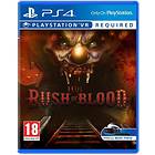 Until Dawn: Rush of Blood (VR-spel) (PS4)